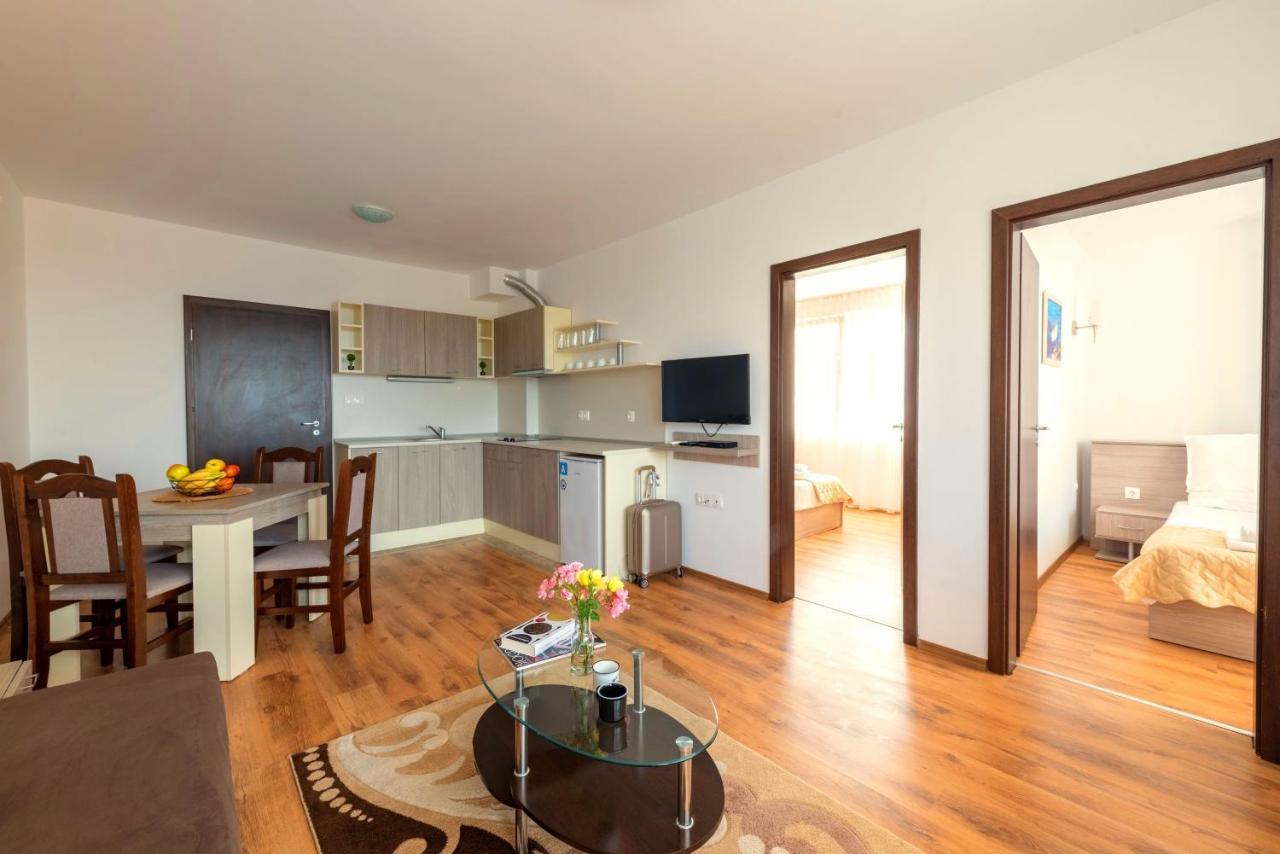 Boutique Wellness Hotel Ambrosia Chernomorets Eksteriør billede