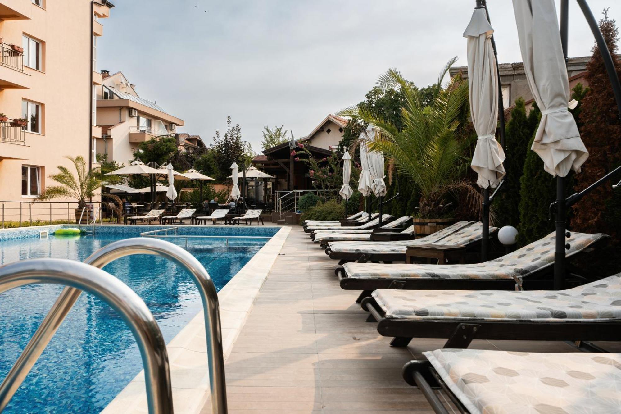 Boutique Wellness Hotel Ambrosia Chernomorets Eksteriør billede