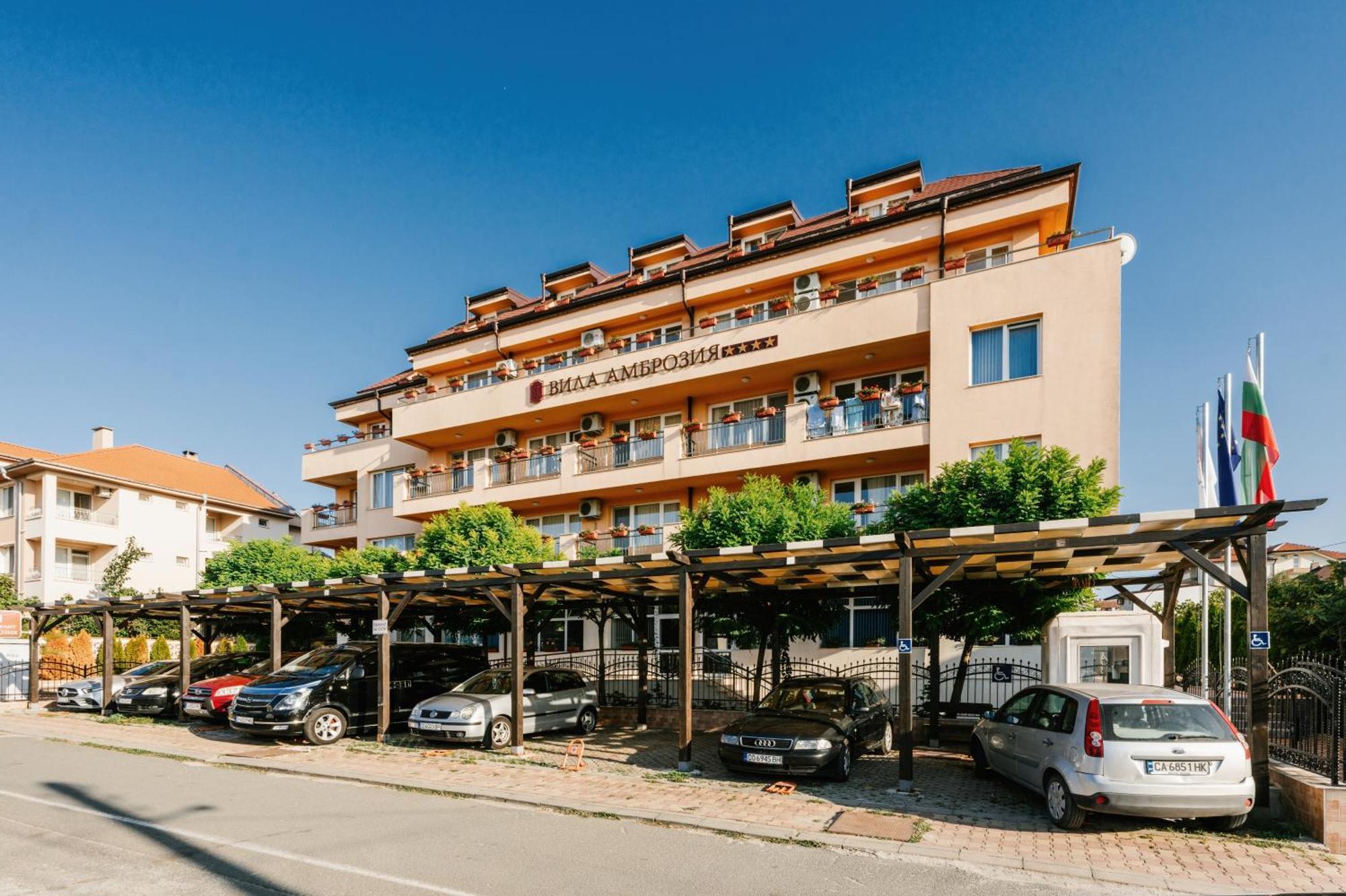 Boutique Wellness Hotel Ambrosia Chernomorets Eksteriør billede